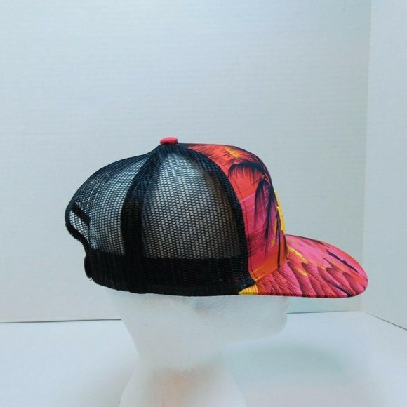 Hawaii Aloha Mesh Snapback Cap Unbranded - Picture 4 of 6